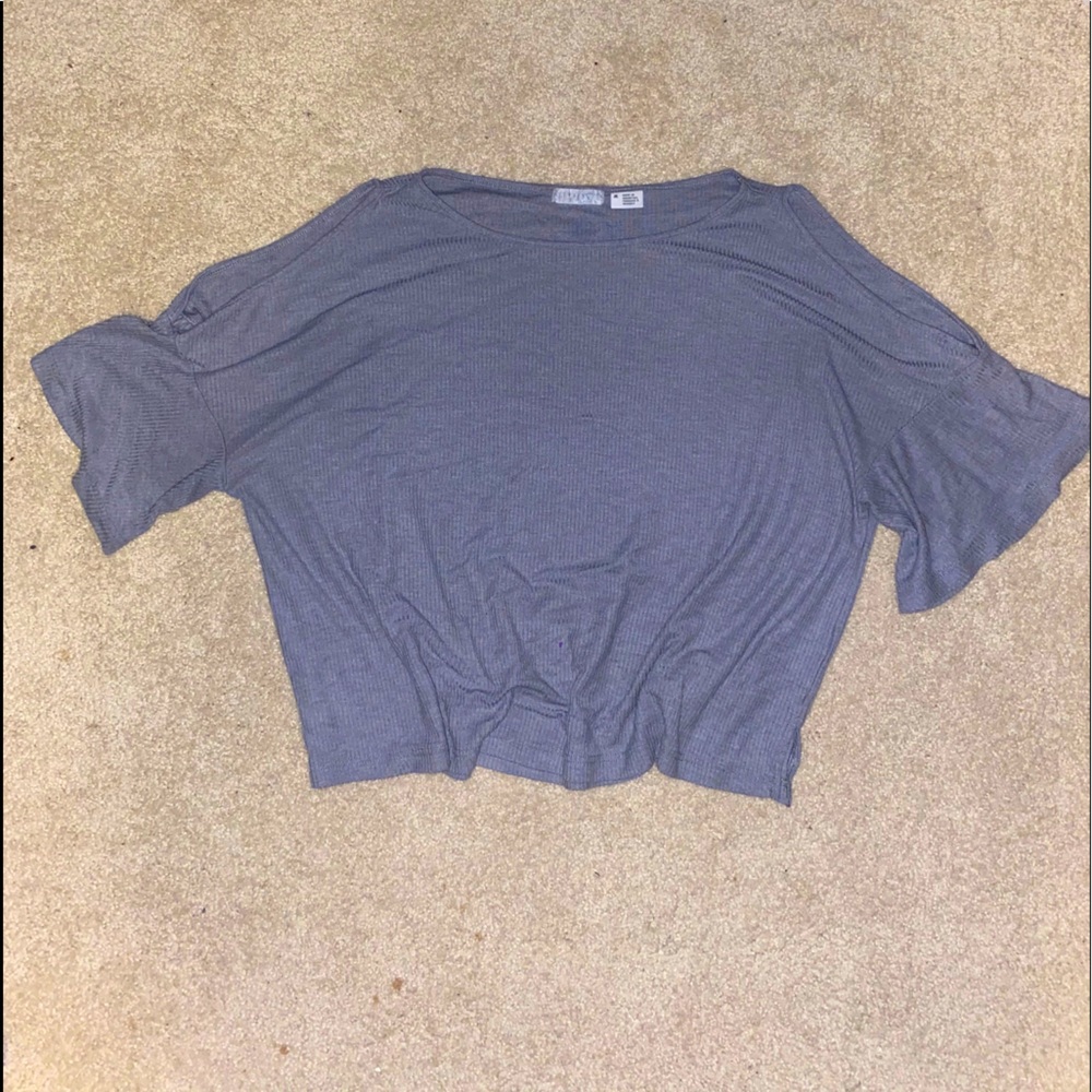 Cold Shoulder Shirt